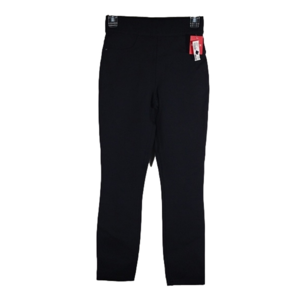 NWT Spanx Pull on Ankle 4 Pocket Black pants size XS